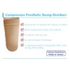 Prosthetic Stump Shrinkers–Below Knee, 40cm, Compression, Amputee Socks, 20-30, Daily