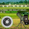 20-60x80 Spotting Scope for Target Shooting Spotter Scope with Tripod