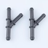 AC PERFORMANCE 5/16" Barbed Y Piece Pipe Hose Connector Joiner