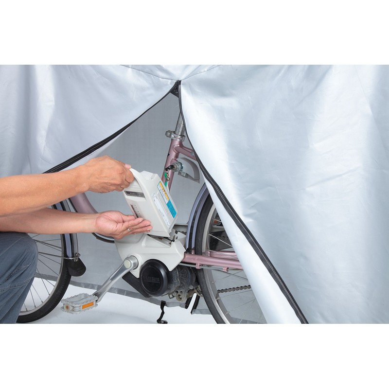 Kawasumi KW-378AS/SL-3 Wind Prevention Cycle Cover
