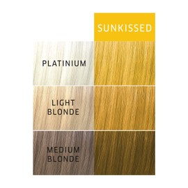 Semi Permanent Paints Hair Color Sunkissed