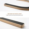 FOSHIO Mirror Wrap Tool Wood 15inch U-Sharp Bumper Car Vinyl