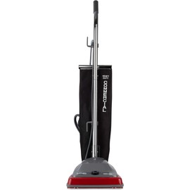 Sanitaire SC679K Tradition Upright Commercial Bagged Vacuum, Red