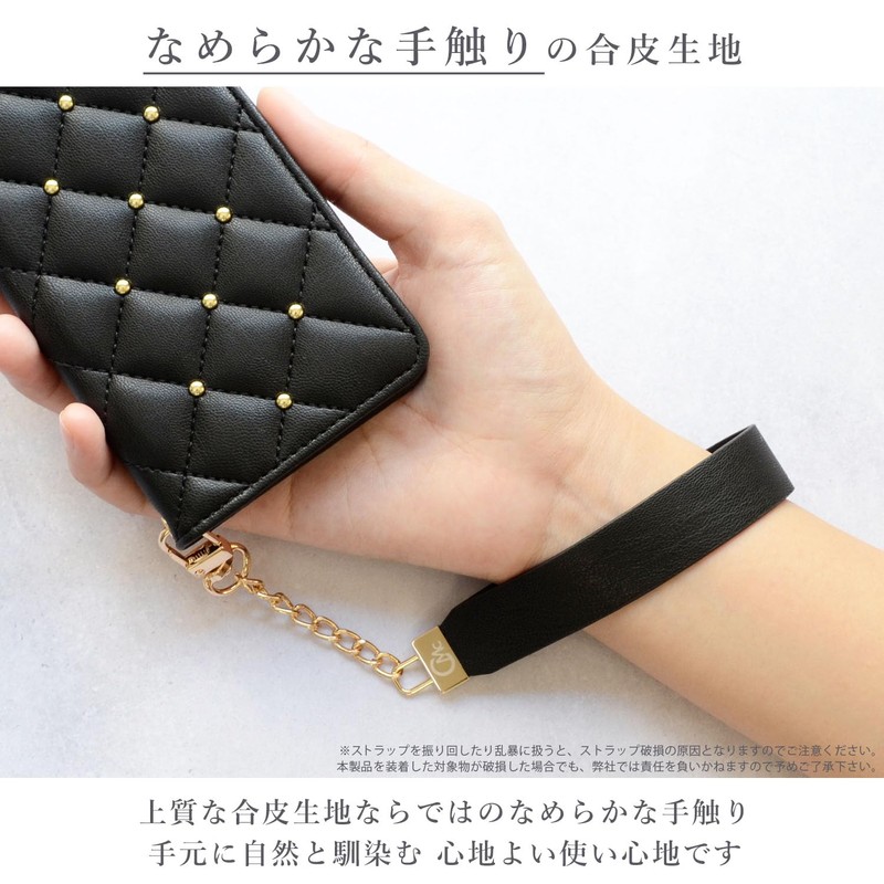 M-factory CECIL McBEE Genuine Hand Strap for Smartphones Short Strap