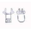 Dailydanny Kennel Gate Latch 1-3/8", Chain Link Fence Gate Butterfly