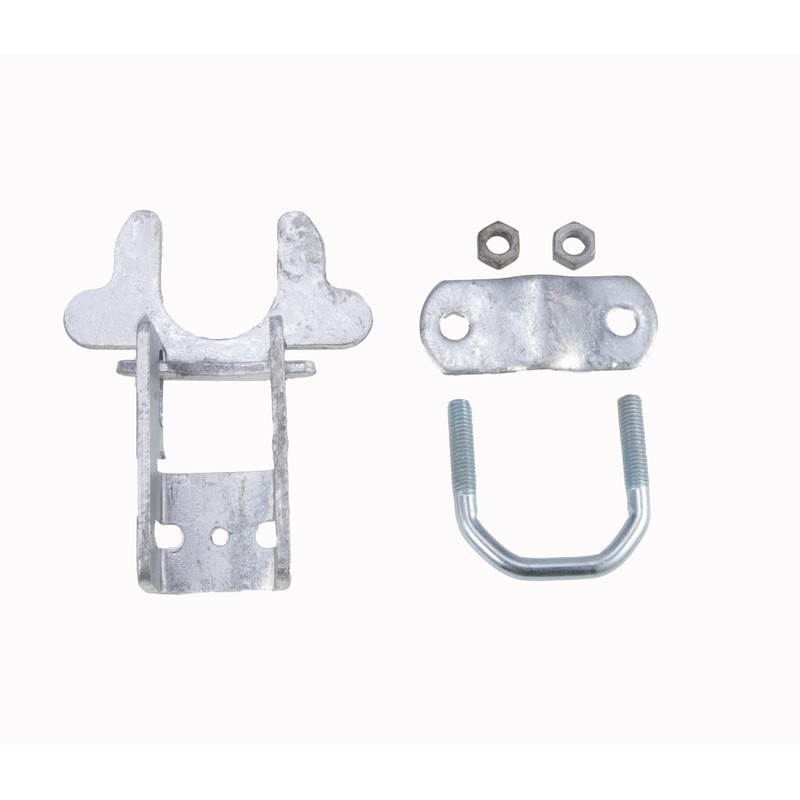 Dailydanny Kennel Gate Latch 1-3/8", Chain Link Fence Gate Butterfly