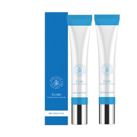2PCS Scalp Serum Rollerball, Hair Essences Ball Keep Scalp Clean and Non-Greasy,Strengthening Soothing Hair Essences,Hair Growth Serum for Men and Women