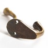 Hammer and Tongs - Narrow Hat & Coat Hook -