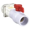 Zoeller 1-1/2" Check Valve with Ball Valve and Union, PVC,