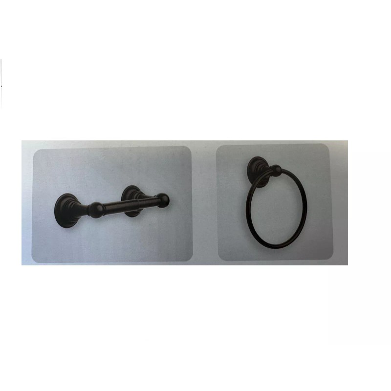 Delta Pro63-VBR 3 Piece Providence Venetian Bronze Towel Rack Toilet