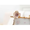 XinZhiRun Gold Frame,golden branches Textured Picture Frame,Vertical Display,Tabletop & Wall
