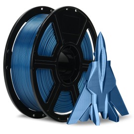 FLASHFORGE Rapid PETG Filament 1.75mm Metallic Blue, Max 600mm/s High Speed Printing, 3D Printer Filament 1kg Spool, Dimensional Accuracy +/- 0.02mm, Fits Most 3D Printers