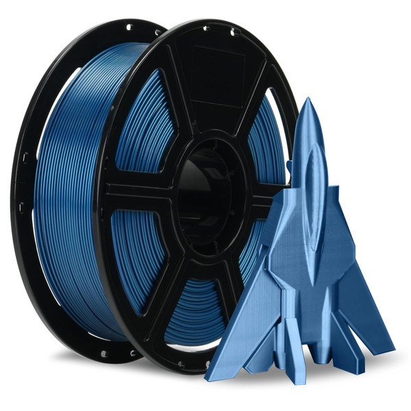 FLASHFORGE Rapid PETG Filament 1.75mm Metallic Blue, Max 600mm/s High