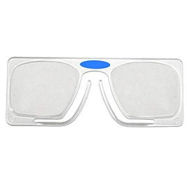 Unisex Portable Reading Glasses, Nose Resting Reader + 1.75 Blue
