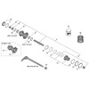 Shimano Y3FM26000 Repair Parts Outer Seal Ring FH-M9111 FH-M8110 FH-M7110