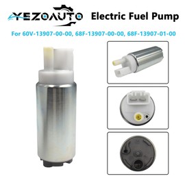 Yezoauto Fuel Pump for Yamaha Outboard Engines 150HP 175HP 200HP 225HP 250HP 300 HP LZ VZ V Z 2000-2012 replacing 68F-13907-00-00 60V-13907-00-00