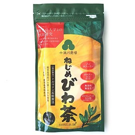 Totsukawa Farm Screw Weed Biwa Tea 24 (0.8 oz (2 g) x 24 Packets
