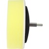 SK11 Polishing Sponge for Electric Drills 4.9 inches (125 mm)