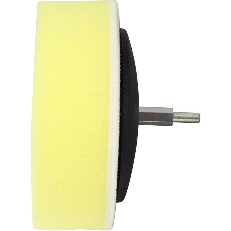 SK11 Polishing Sponge for Electric Drills 4.9 inches (125 mm)