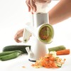 Norpro Double Barrel Grater/Slicer with Corn Cutter, White