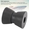 Boat Trailer Roller, 2Pcs 1.5 x 1.9in Boat Trailer Bow