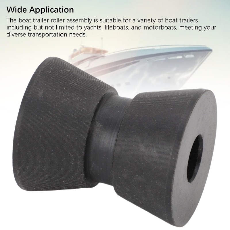 Boat Trailer Roller, 2Pcs 1.5 x 1.9in Boat Trailer Bow