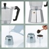 kela Italia 10553 Espresso Maker 150 ml for 3 Cups