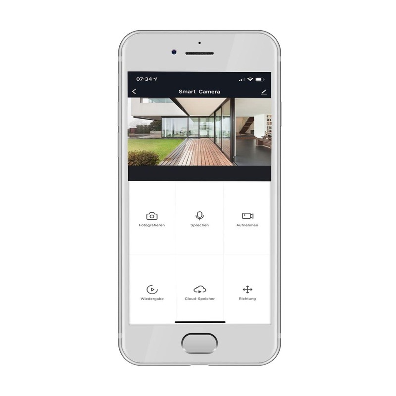 IOIO IC 400 OC YA Indoor IP Camera Indoor Tuya