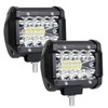 URAQT LED Work Light, 2 x 60 W Car Headlight,