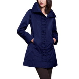 Rainforest Ladies Rain Jacket-Colbalt, Small