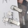 20PCS Stainless Steel Locking Buckle Latches, Toolbox Box Buckle Hasp