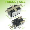 HUAREW 24V Fan Relay 90-380 AC Fan Relay AC Switch