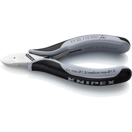 Knipex (kunipekkusu) For ESD Precision Nipper 115 mm 7722115esd