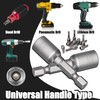 QHKLEW Pack of 10 Magnets Hexagonal Socket, Magnetic Socket Set,