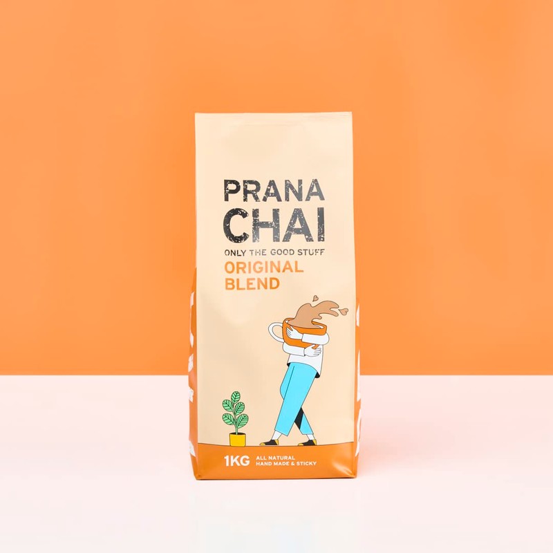Prana Chai ORIGINAL Masala Blend (Masala Blend, 1000 grams)