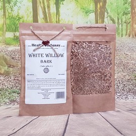 Health Embassy White Willow Bark (Salix alba L), 50g