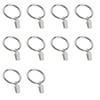 Tigre Amore Sliding Rings Curtain Clips Curtain Ring Liner (Set