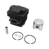 Cylinder Piston Assembly Kit Aluminum Alloy 42mm Electric Chainsaw Cylinder