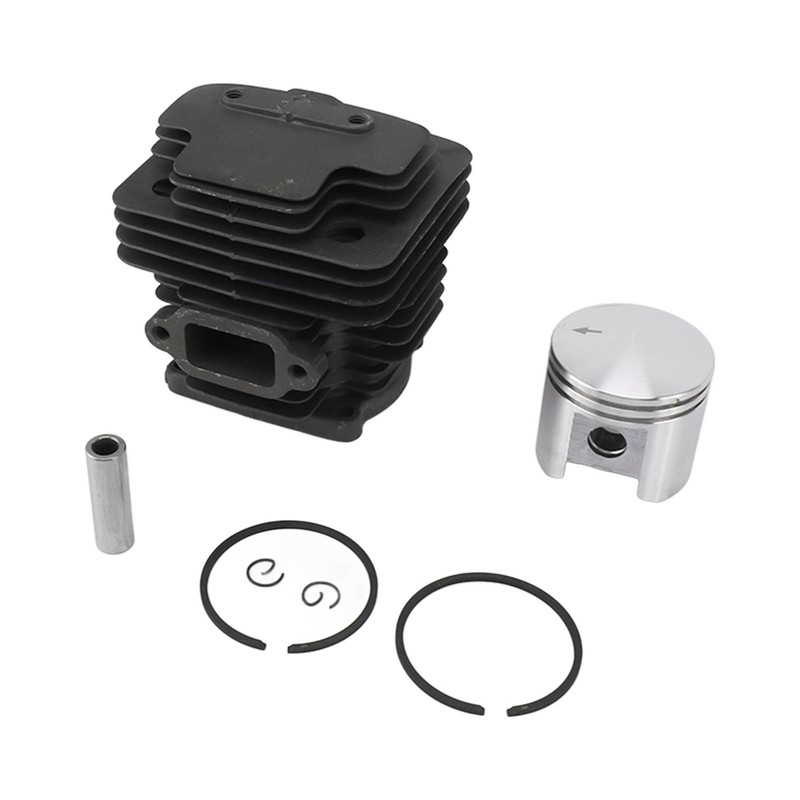 Cylinder Piston Assembly Kit Aluminum Alloy 42mm Electric Chainsaw Cylinder