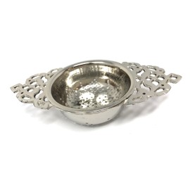 Madison Bay Company Nickel Plated English Style Tea Strainer