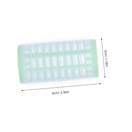 Vaguelly 4pcs Self Grip Hair Curlers Lightweight Hair Styling Tools with Hollow Design for Fast Natural Curls Accessory for Women