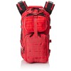 Explorer Tactical 72 Hours Combat Rucksack 17 Inch Backpack-Red