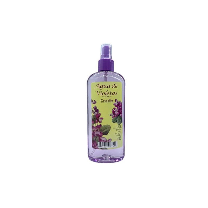 Agua de Violetas (Violet Water) Pump Spray 8 Fl. Oz.