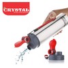 Crystal Stainless Steel Water Bottle - Fliptop 750 ml (Pack