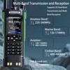BAOFENG BAOFENG UV-32 Ham Radio, 10W Long Range Handheld Walkie