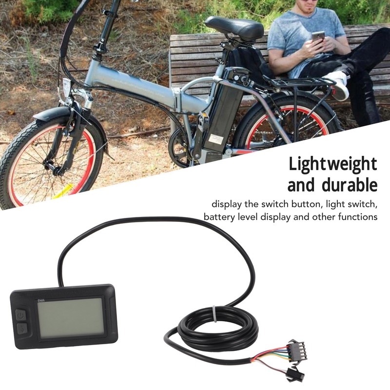 250W 350W Brushless Motor Controller EN05 Meter Display Lithium Battery