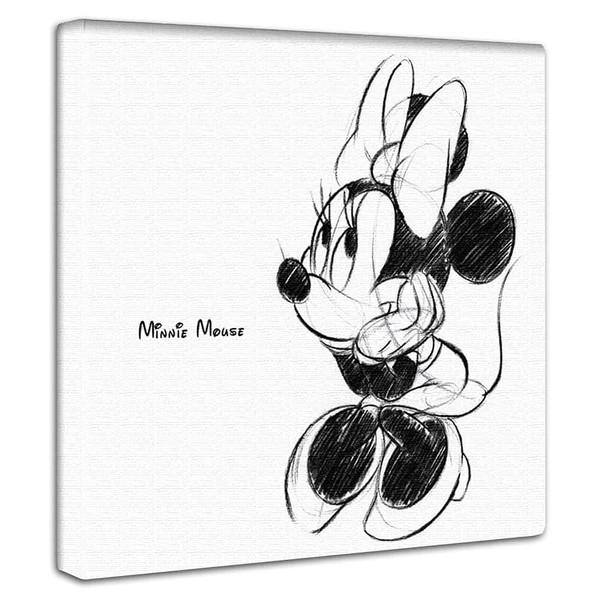[a-toderi] Minnie Mouse Fabric Panel | Wall Hanging Decor DSN – 0149 – VV
