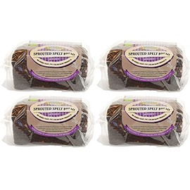 (4 PACK) - Everfresh Natural Foods - Org Sprout Spelt Bread | 400g | 4 PACK BUNDLE