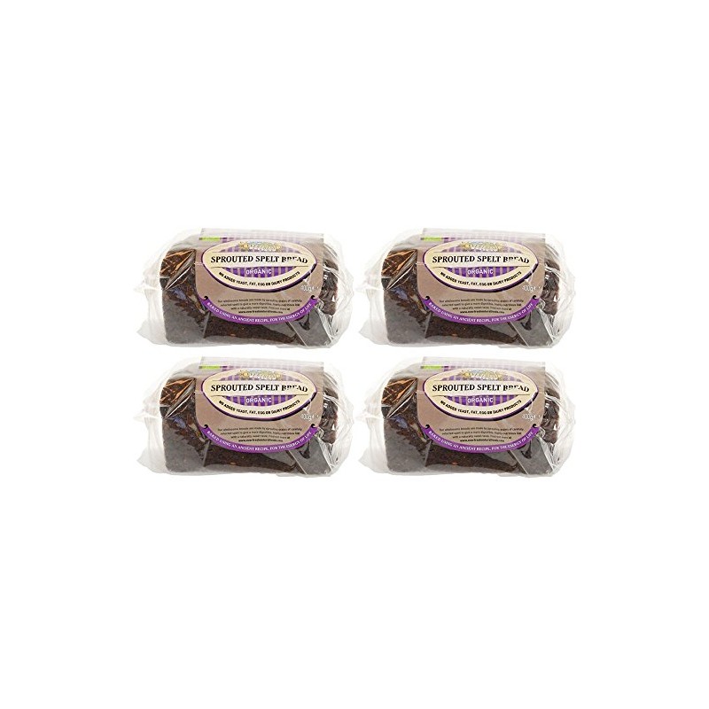 (4 PACK) - Everfresh Natural Foods - Org Sprout Spelt