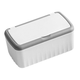 CAXUSD Wipe Dispenser Tissue Box Cover Modern Flushable Wipes Container for Living Room